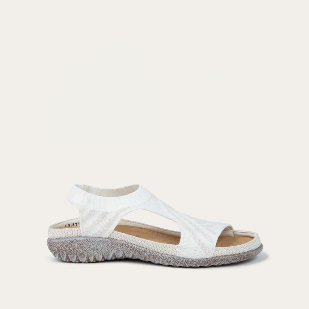 Naot Kawhia - White Sparkle Knit 106