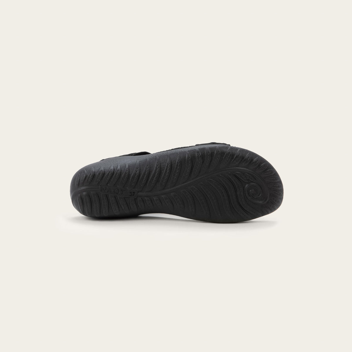 Naot Kawhia - Black Knit 103