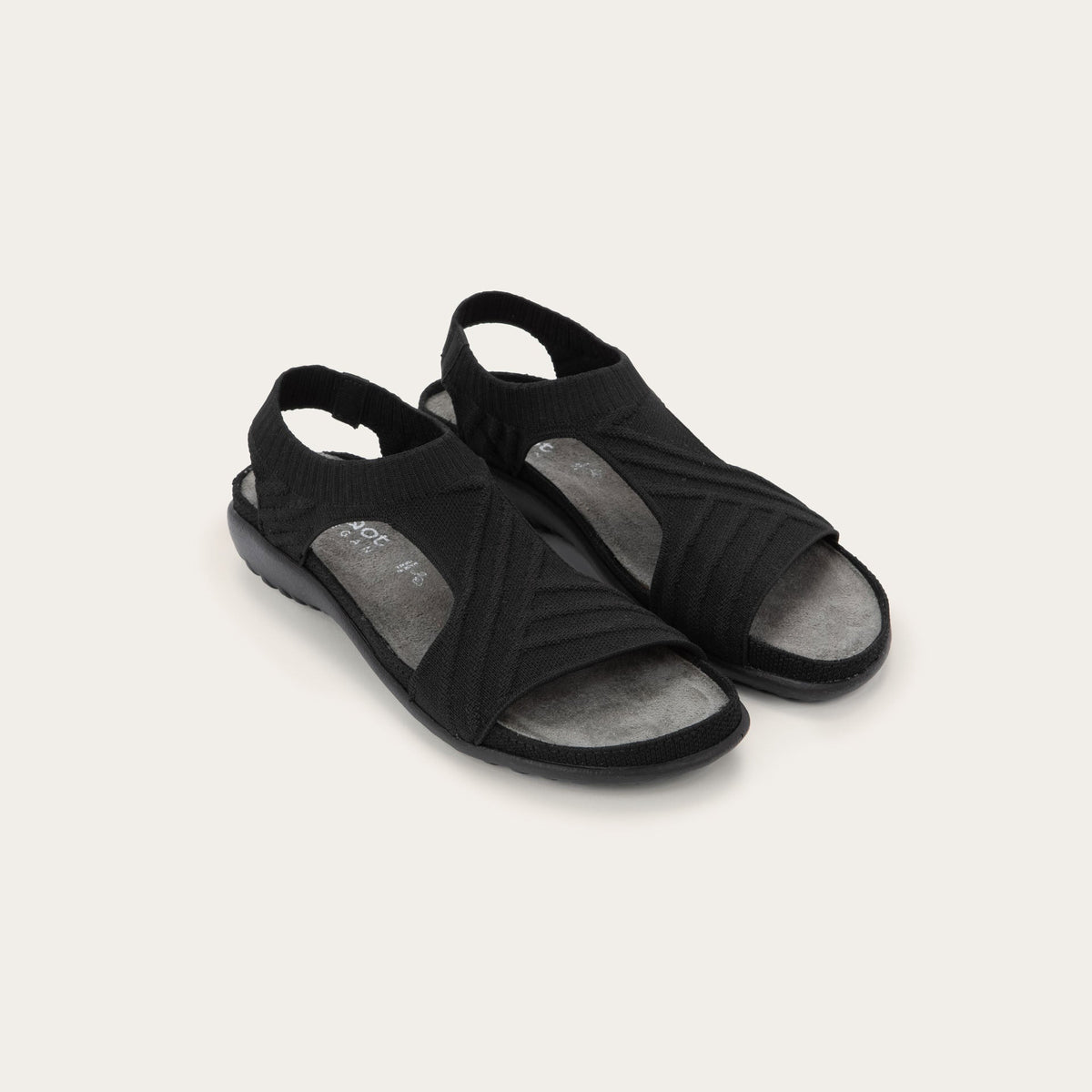 Naot Kawhia - Black Knit 103