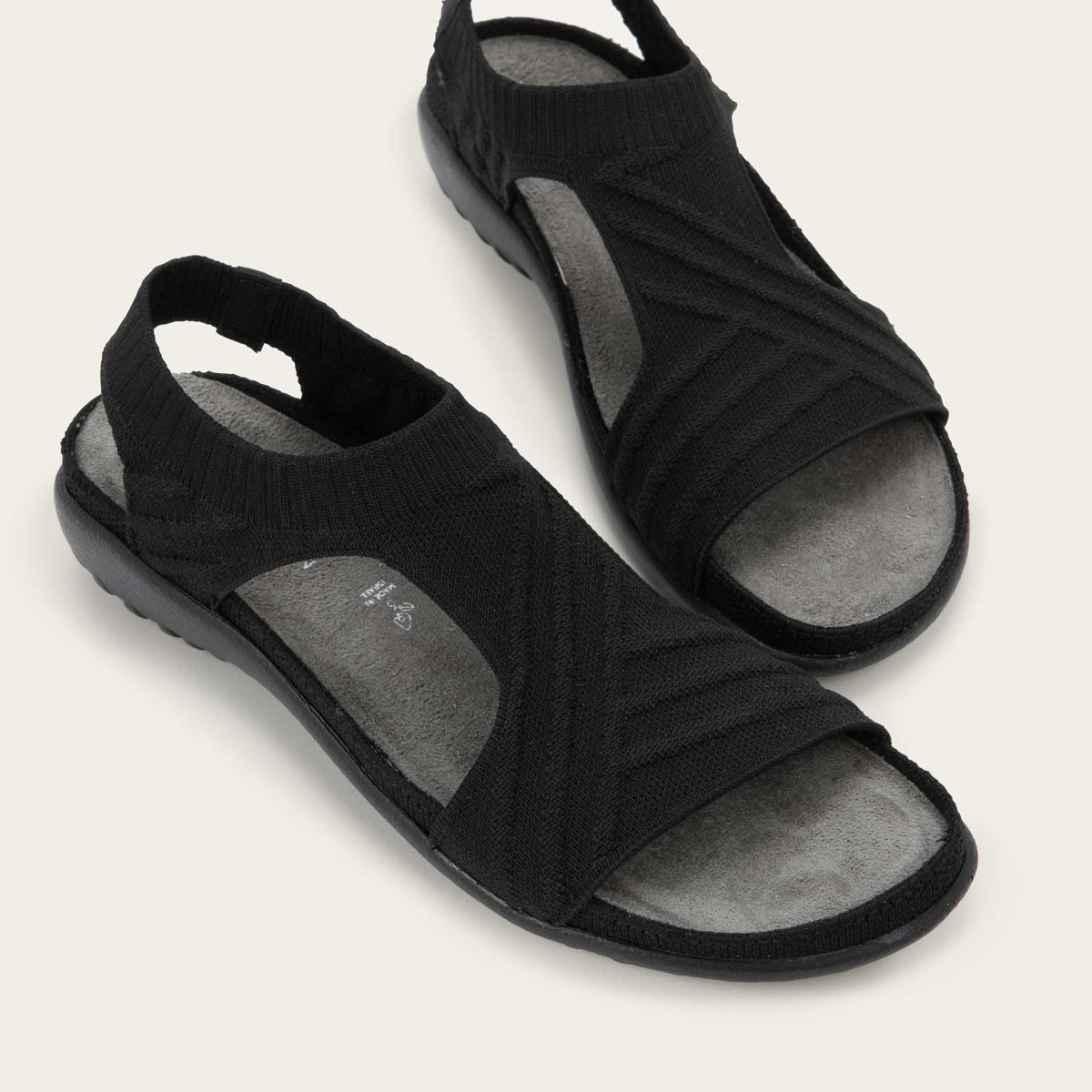 Naot Kawhia - Black Knit 103