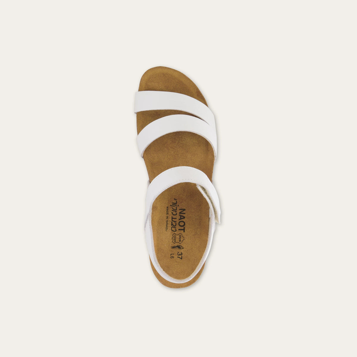 Naot Kayla - White Leather 111
