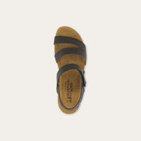 Naot Kayla Wide - Black Matte Leather 105