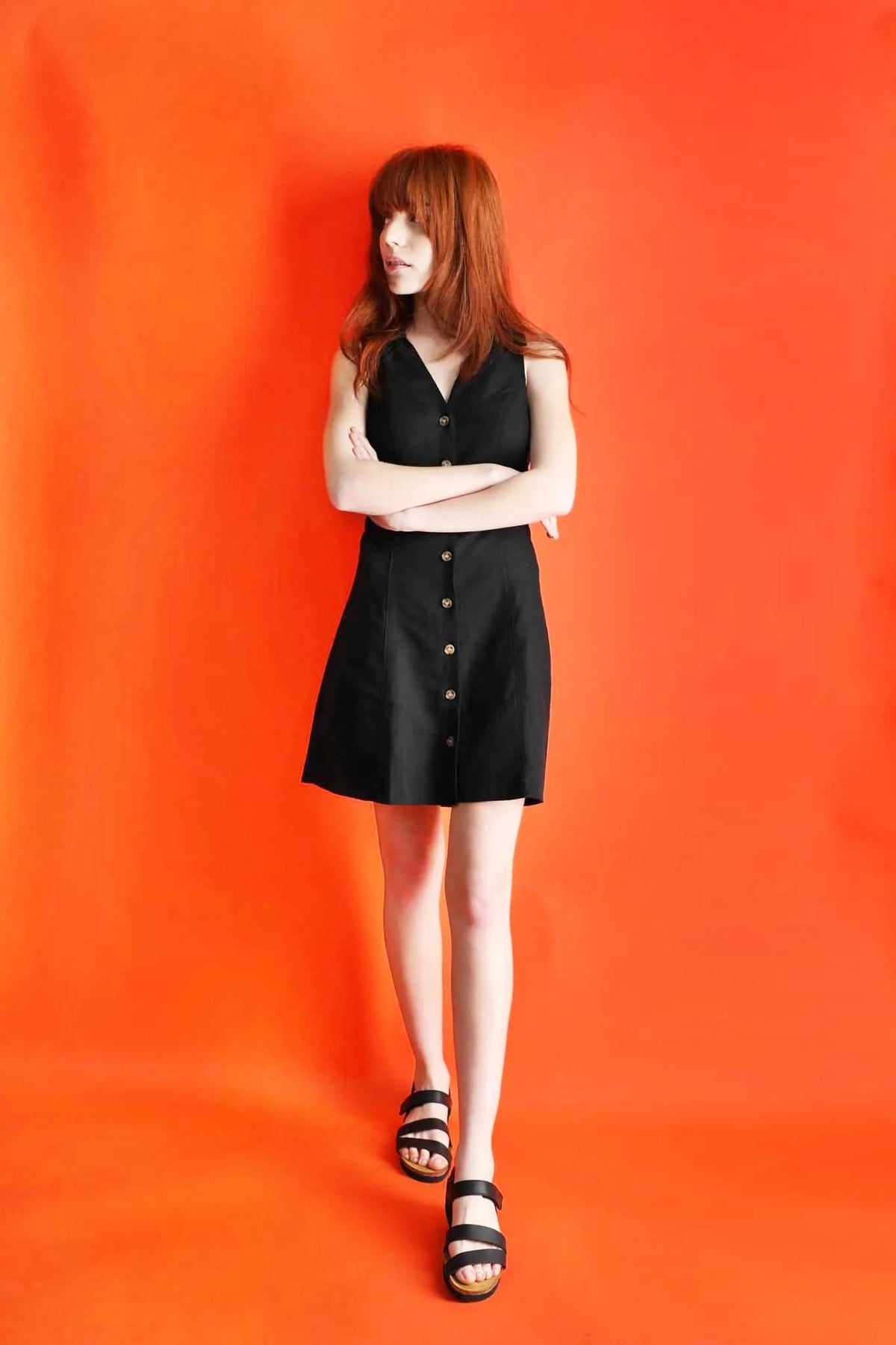 Naot Kayla Wide - Black Matte Leather 105