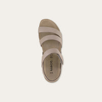 Naot Kayla Wide - Silver Threads Leather 107