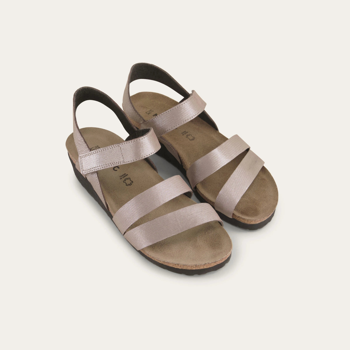 Naot Kayla Wide - Silver Threads Leather 107