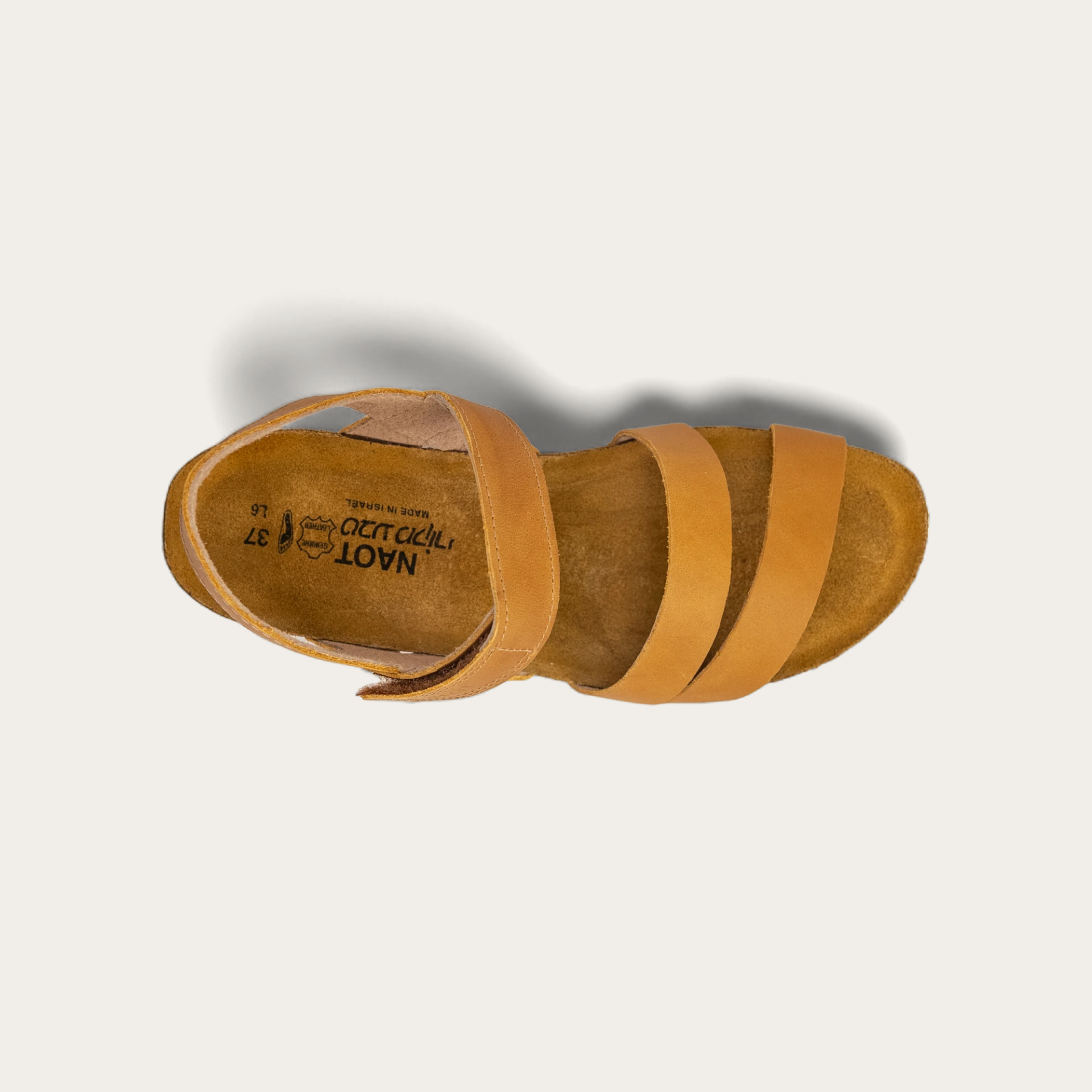 Naot Kayla Wide - Dune Nubuck 101