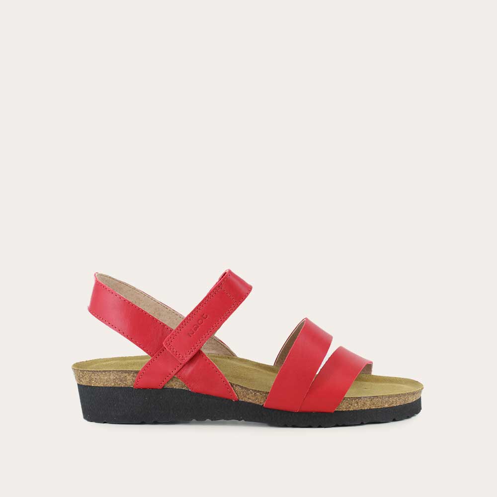 Naot Kayla - Kiss Red Lthr 109