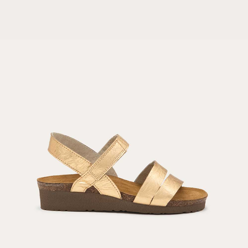 Naot Kayla - Dark Brass Leather 120