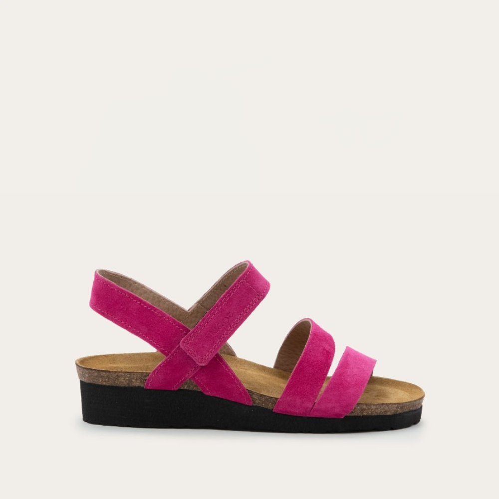 Naot Kayla - Fuchsia Suede 108