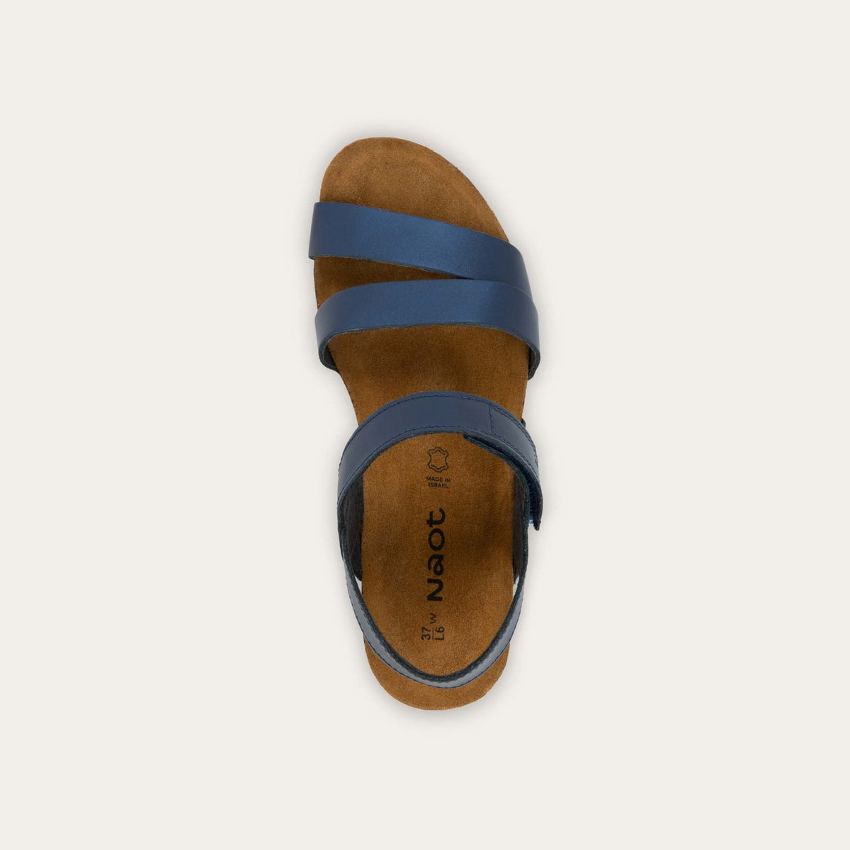 Naot Kayla Wide - Polar Sea Leather 103