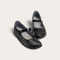Naot Kirei - Shiny Black Lthr/Black Patent Lthr/Black Madras Lthr 110