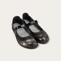 Naot Kirei - Soft Black Lthr/Metallic Onyx Lthr/Black Luster Lthr 111