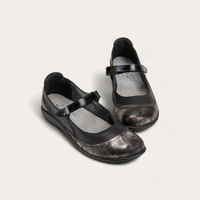 Naot Kirei - Soft Black Lthr/Metallic Onyx Lthr/Black Luster Lthr 111