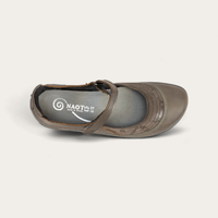 Naot Kirei - Foggy Gray Lthr/Gray Marble Suede//Mirror Lthr 105