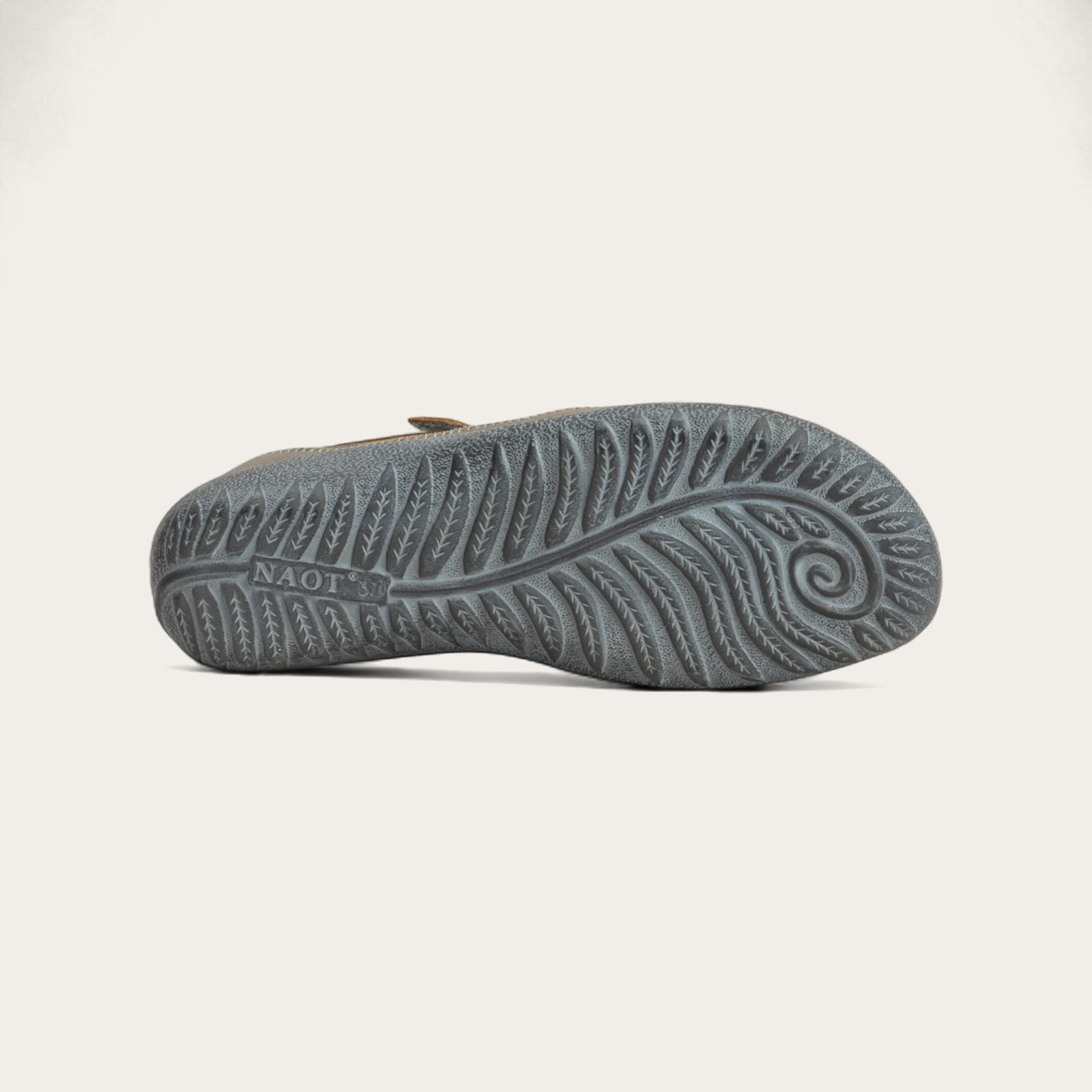 Naot Kirei - Foggy Gray Lthr/Gray Marble Suede//Mirror Lthr 105