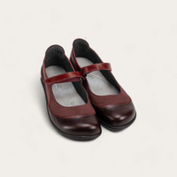 Naot Kirei - Violet Nubuck/Bordeaux Lthr/Rumba Lthr 103