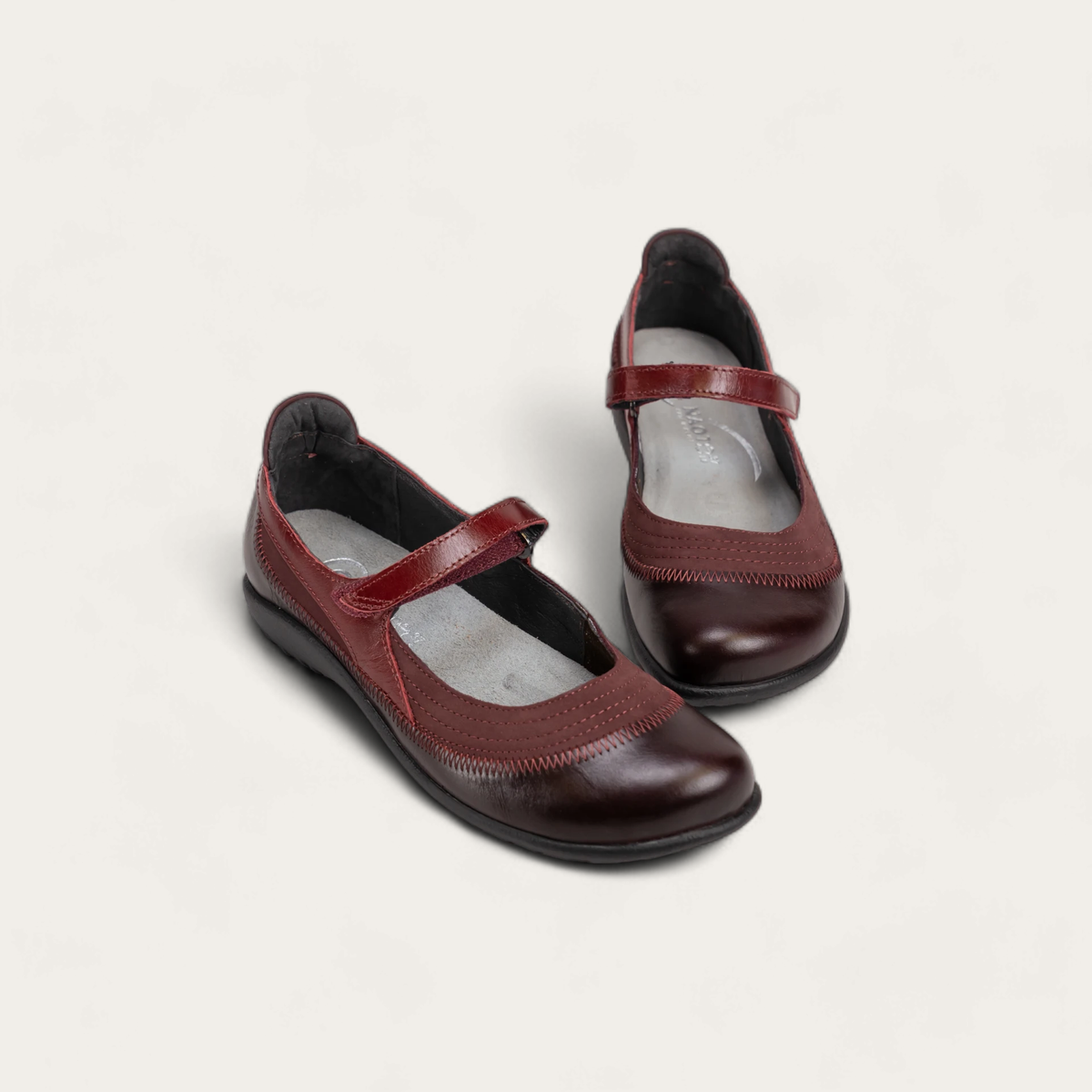 Naot Kirei - Violet Nubuck/Bordeaux Lthr/Rumba Lthr 103