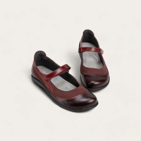 Naot Kirei - Violet Nubuck/Bordeaux Lthr/Rumba Lthr 103