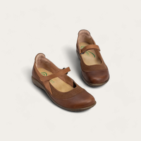 Naot Kirei - Latte Brown Leather/Antique Brown Suede/Saddle Brown 109