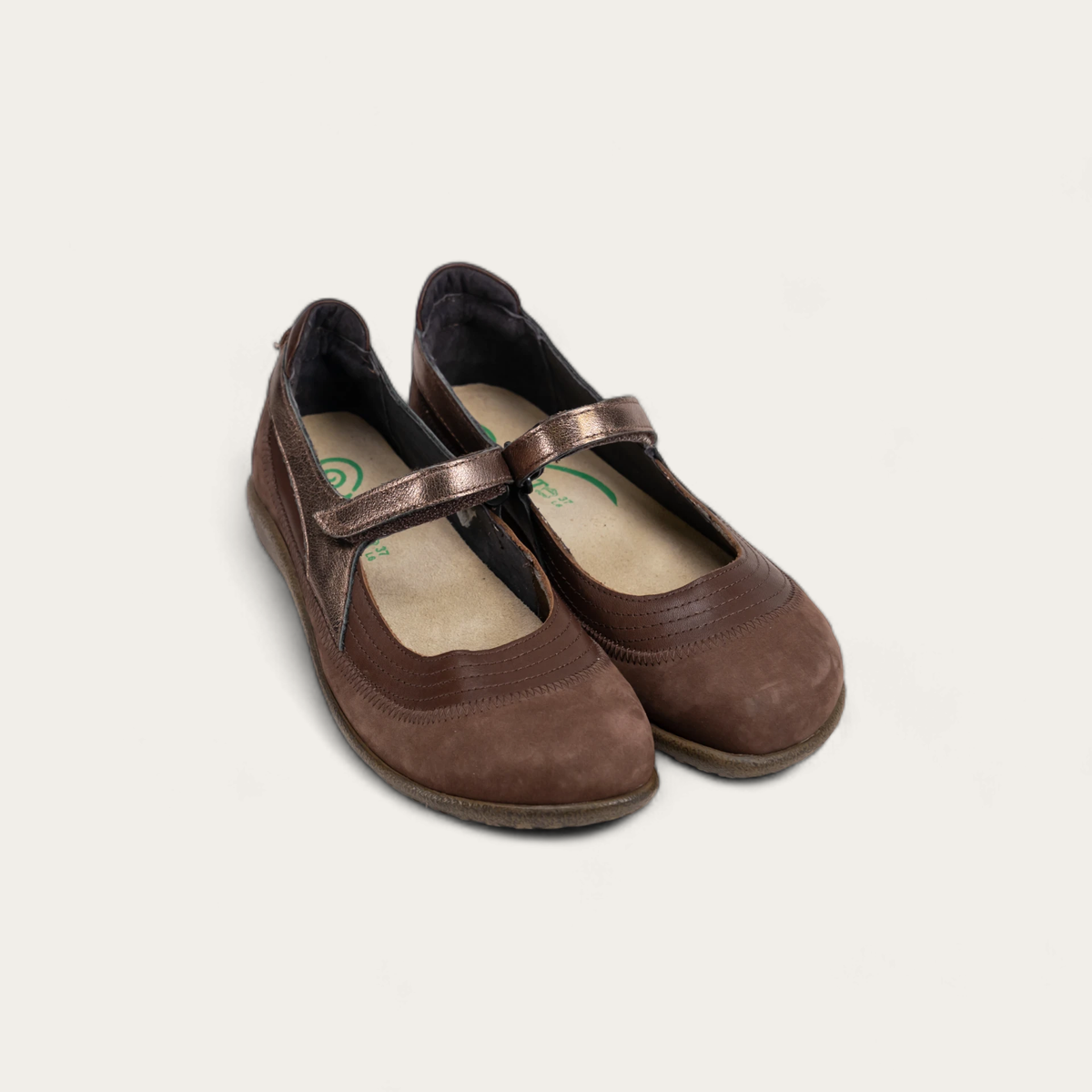 Naot Kirei - Toffee Brown Lthr/Coffee Bean Nubuck/Radiant Copper Lthr 112