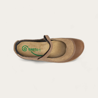 Naot Kirei - Almond Suede/Bark Nubuck/Soft Stone Lthr 104