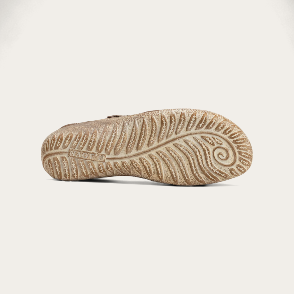 Naot Kirei - Almond Suede/Bark Nubuck/Soft Stone Lthr 104