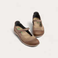 Naot Kirei - Almond Suede/Bark Nubuck/Soft Stone Lthr 104