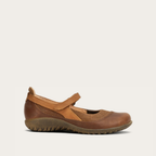 Latte Brown Leather/Antique Brown Suede/Saddle Brown