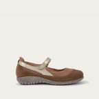 Rosewood Suede/Cedar Brown Suede/Radiant Gold Lthr