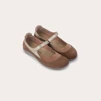 Naot Kirei - Rosewood Suede/Cedar Brown Suede/Radiant Gold Lthr 107