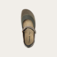Naot Kirei - Soft Green Lthr / Hunter Green Suede / Pewter Lthr 108