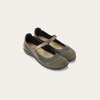 Naot Kirei - Soft Green Lthr / Hunter Green Suede / Pewter Lthr 108