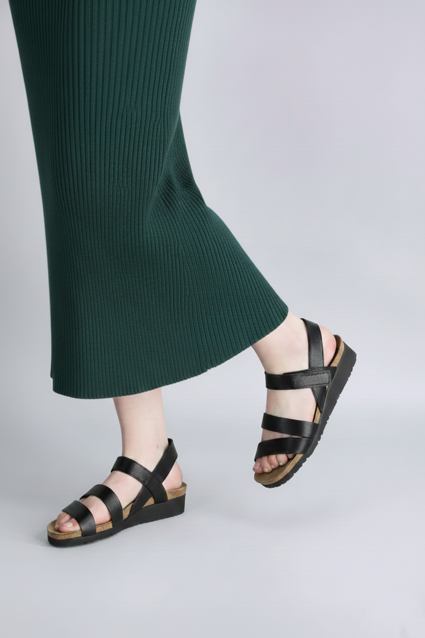 Naot Kayla - Black Matte Leather 123