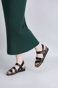 Naot Kayla - Black Matte Leather 123