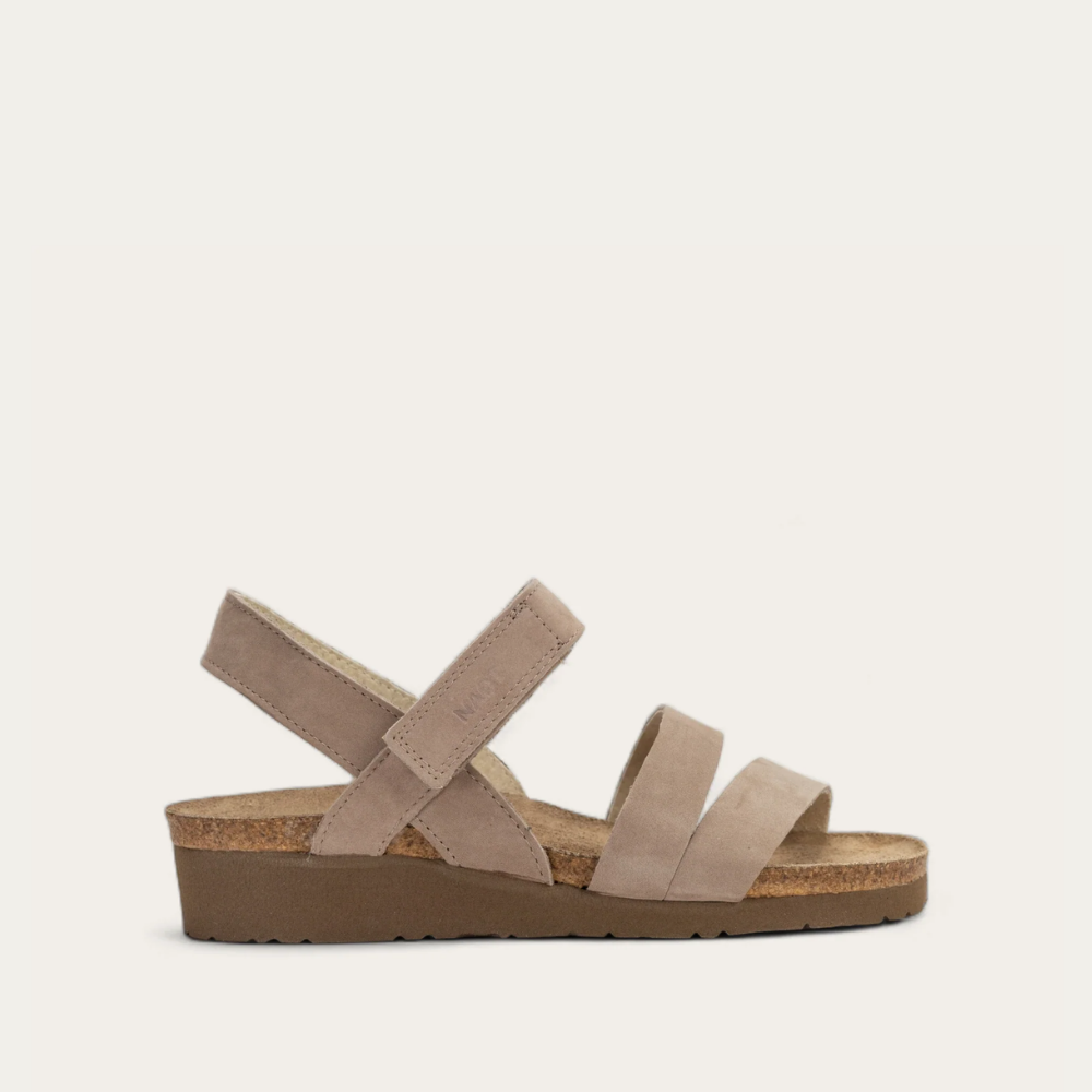 Naot Kayla Wide - Stone Nubuck 102