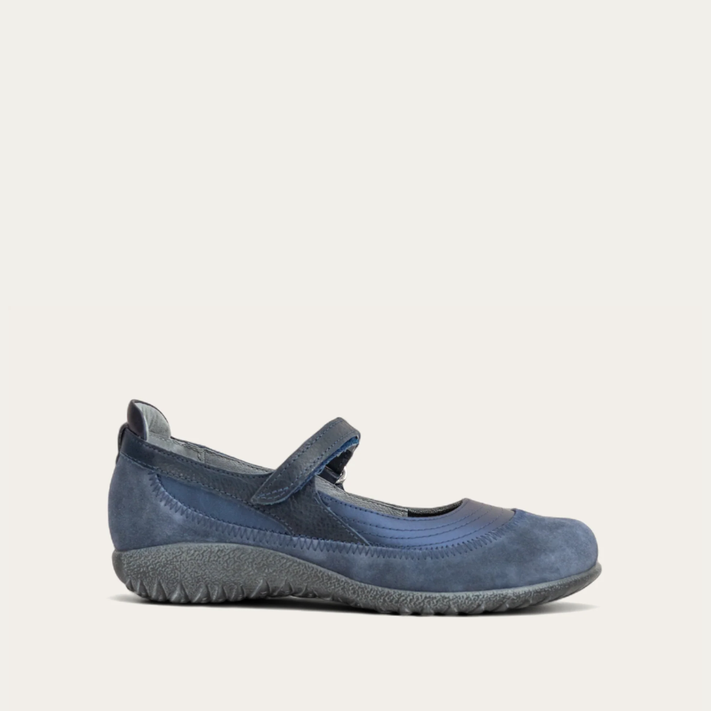 Naot Kirei Wide - Polar Sea/Midnight Blue/Ink Leather 102