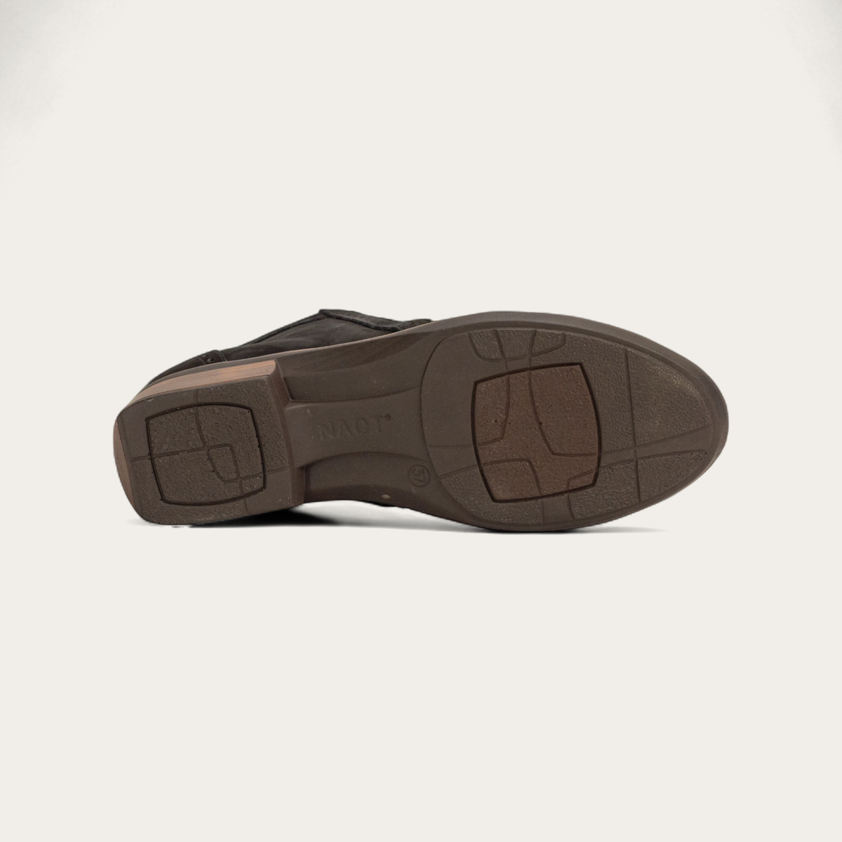 Naot Nefasi - Black Velvet Nubuck 105