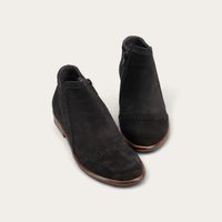 Naot Nefasi - Black Velvet Nubuck 105