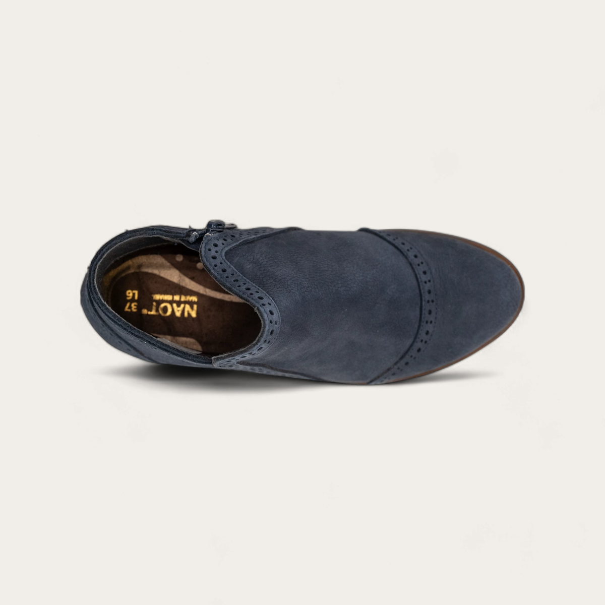 Naot Nefasi - Navy Velvet Nubuck 104