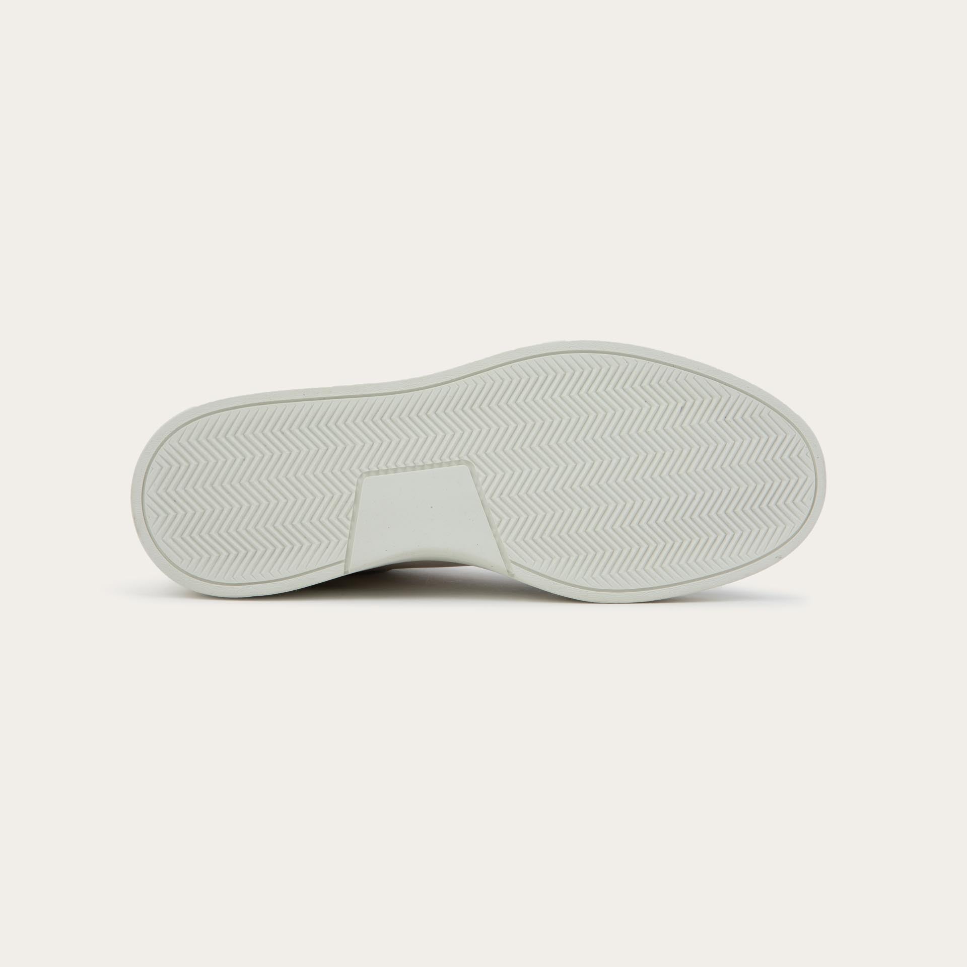 Naot Newbury - White/Gold Combo 101