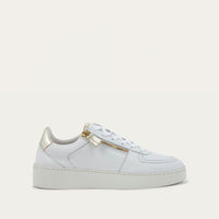 Naot Newbury - White/Gold Combo 101