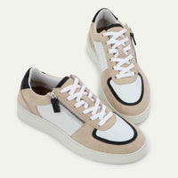 Naot Newbury - Almond/White/Black Combo 103
