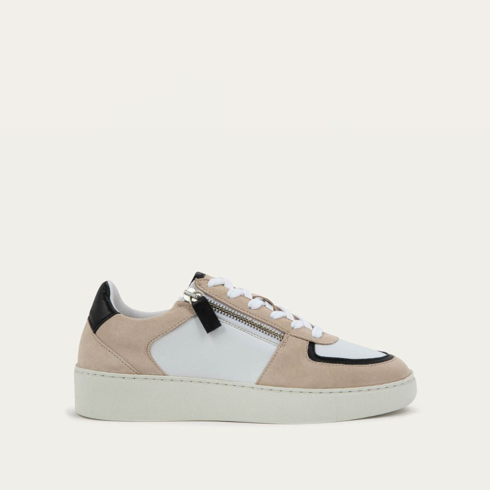 Naot Newbury - Almond/White/Black Combo 103