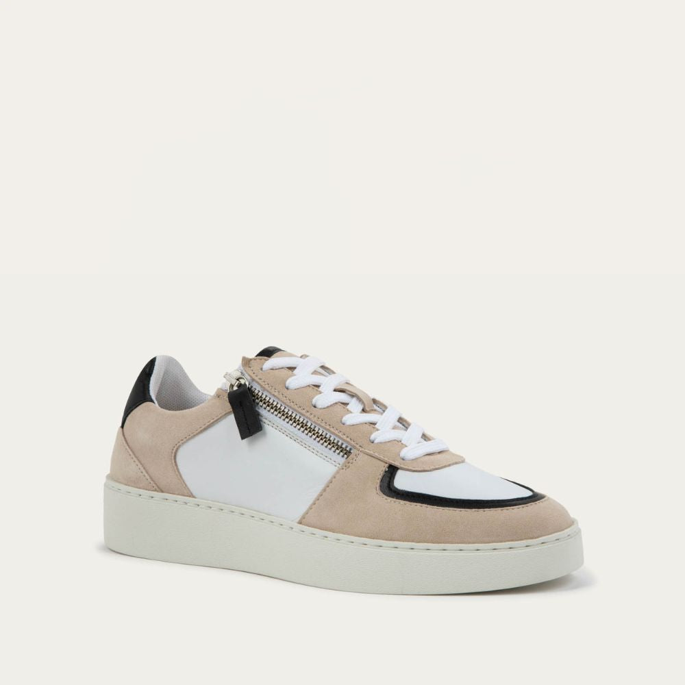 Naot Newbury - Almond/White/Black Combo 103