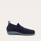 Navy Knit