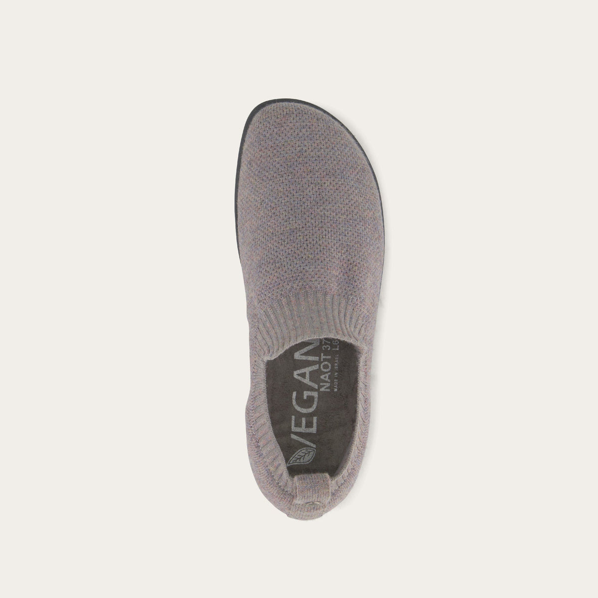 Naot Nuku - Gray/Black Knit 103