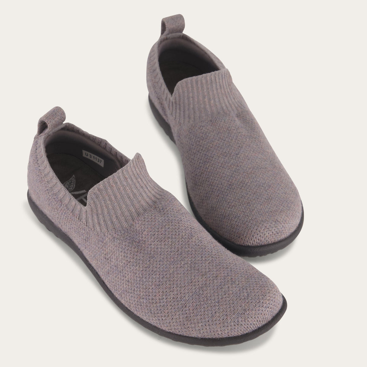 Naot Nuku - Gray/Black Knit 103
