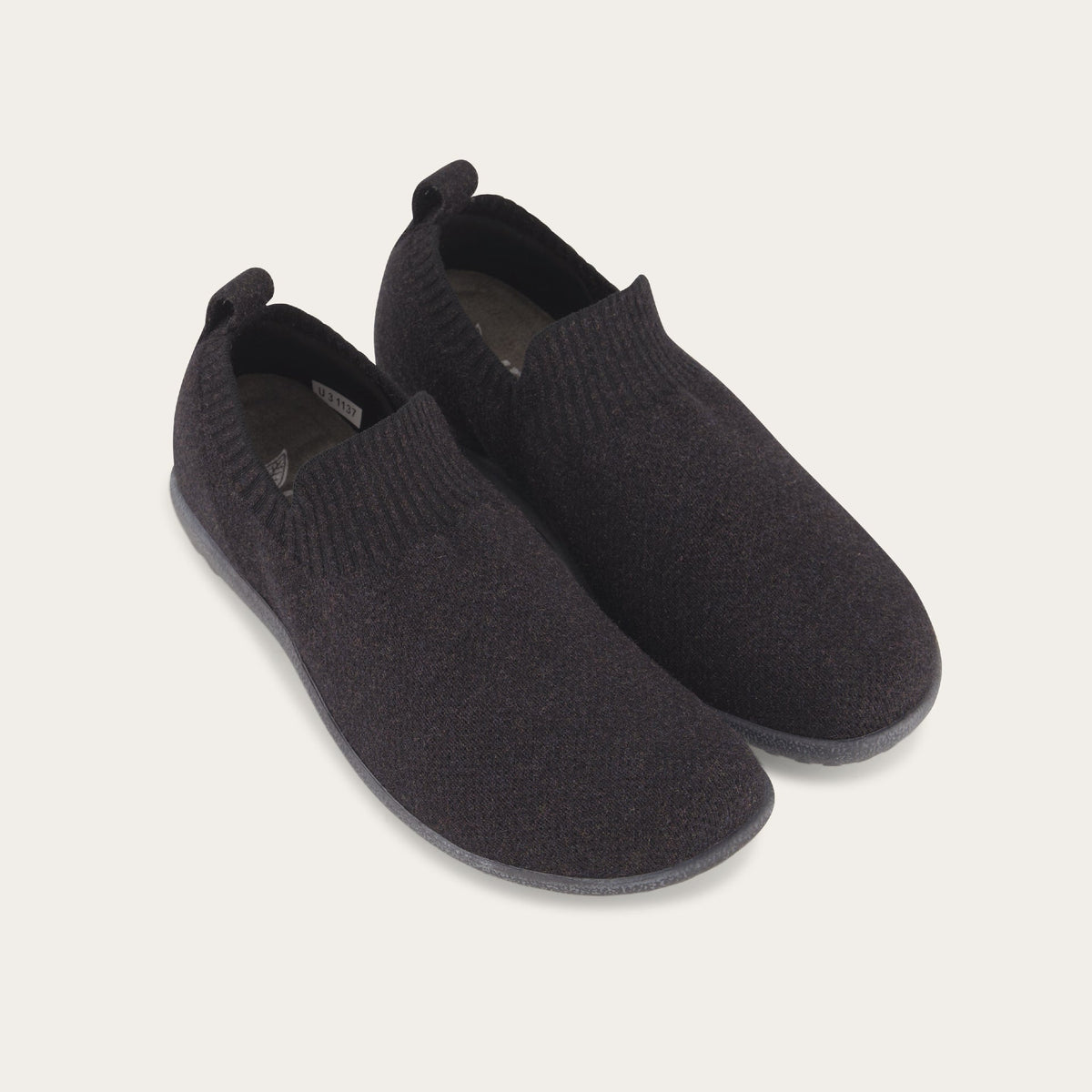 Naot Nuku - Black/Gray Knit 102