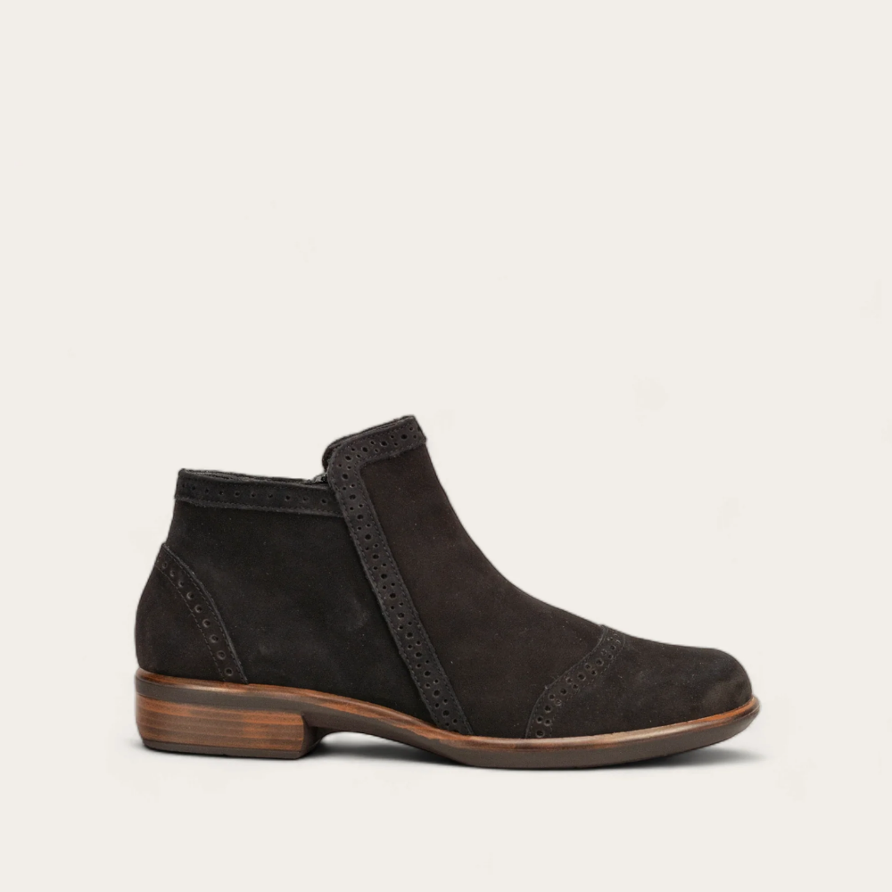 Naot Nefasi - Black Velvet Nubuck 105