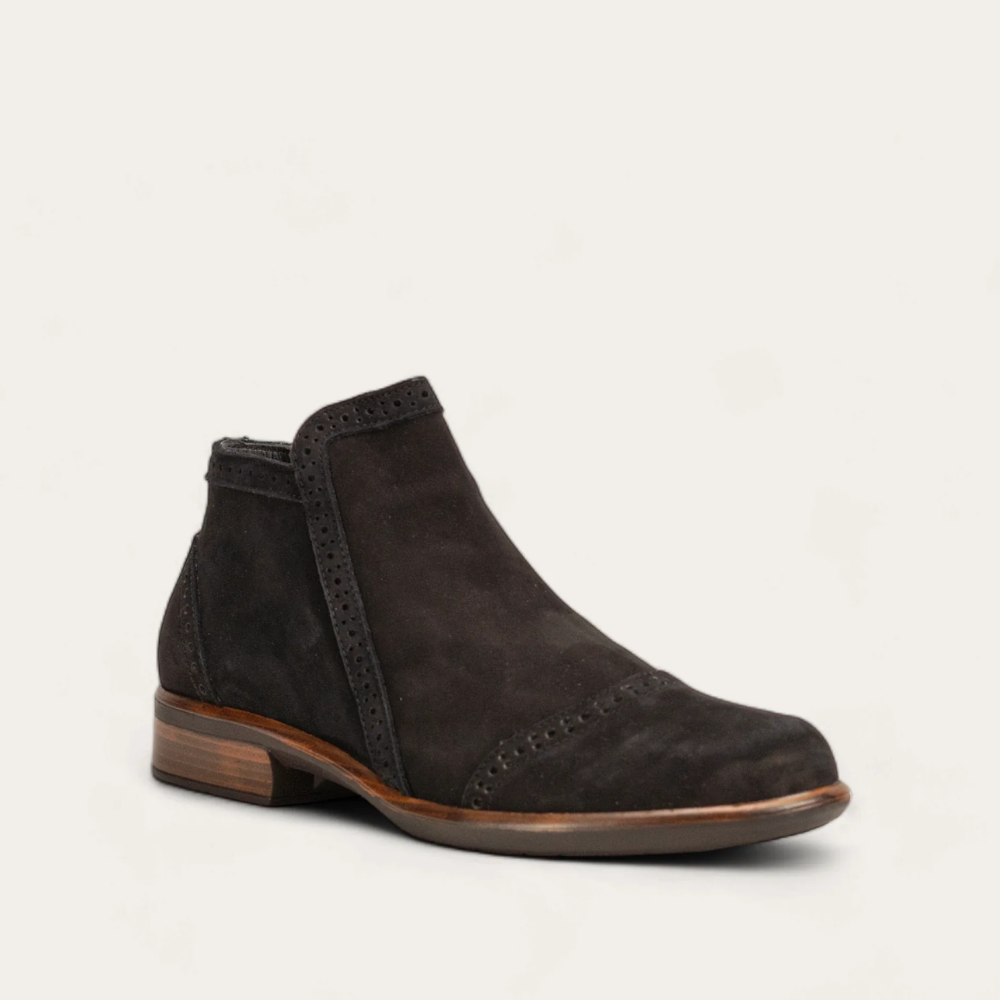 Naot Nefasi - Black Velvet Nubuck 105